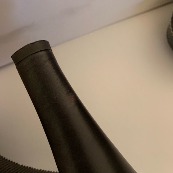 Coach Kendra Suede/Calf P298 Denim/Chnt Size 10M - Picture 6 of 8